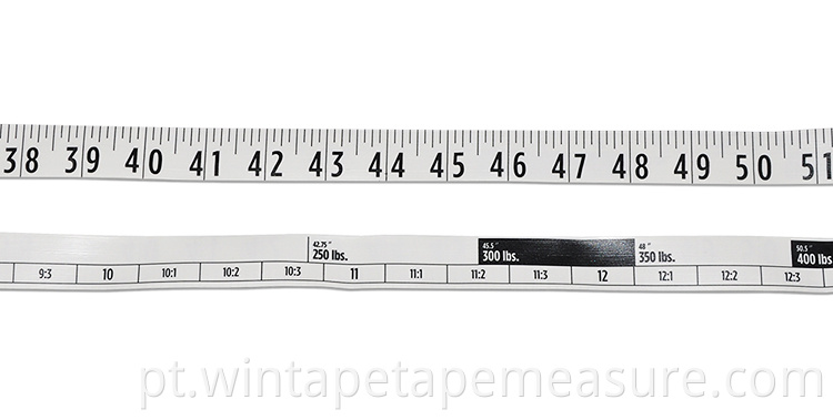 Wintape Medida de altura / peso de cavalo e Poney, peso em quilogramas / libras e altura em centímetros / polegadas (mãos / cm - lbs / kg
